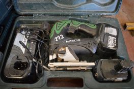 Hitachi 18v cordless jig saw
c/w charger, spare battery & carry case
P45106