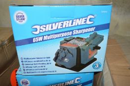 Silverline 65 watt multi-purpose sharpener New & unused