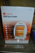 Kingavon 800w quartz heater New & unused