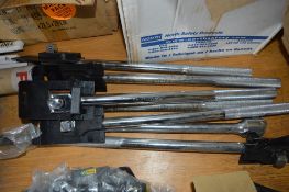 7 - 3/4 inch drive pry bars **Rusty/water damaged** New & unused