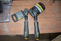 2 - Titan 1/4 inch drive extendable ratchets New & unused