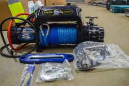 Superwinch Talon 95i SR 9,500 lbs capacity 12v electric winch
c/w remote & certificate of