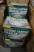 4 - folding camping trailer covers New & unused