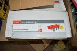 Arcan 6 piece garage press accessory set New & unused