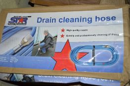 North Star drain jetting/cleaning hose New & unused