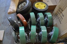 16 - various wheels & tyres New & unused