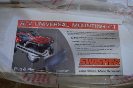 Swisher ATV universal mounting kit New & unused