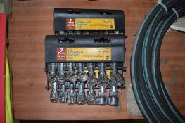 3 - 7 piece imperial socket sets New & unused