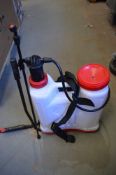 15 litre back pack sprayer New & unused