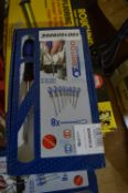 Britool 8 piece screwdriver New & unused