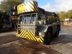 Jones Iron Fairy 8 ton pick and carry crane (Ex MOD)
VIN: 7249
Hours: 2206
Recorded mileage: 2115