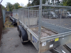 Ifor Williams GD105G twin axle trailer
c/w sides
SKU 3617