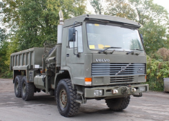 Volvo FL12 6 x 6 Tipper grab wagon (Ex MOD)
Year 1st into service: 1999
VIN: 761032
Recorded k/