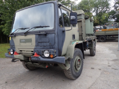 DAF 45-150 4 wheel drive cargo wagon (Ex MOD)
VIN: 123435
c/w UBRE 4400L Refuel tanker, 2