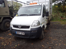 Vauxhall Movano 2.5 CDTi tipper
Registration Number: BG07 ZPW
Date of Registration: 21/08/2007