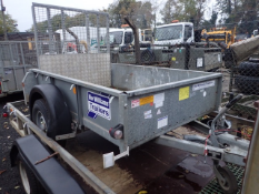 Ifor Williams GD65G single axle trailer
SKU 3619