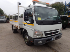 Mitsubishi Fuso 7C18 7.5 tonne tipper wagon
Registration Number: VX08 HXF
Date of Registration: