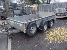 Ifor Williams GD105G twin axle trailer
c/w spare wheel
SKU 3618