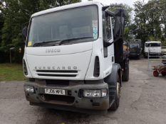 Iveco Eurocargo 180E24 18 tonne 3 way tipper wagon
Registration Number: FJ06 MFE
Date of