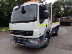 DAF 45-140 7.5 tonne tipper wagon
Registration Number: RX07 HJC
Date of Registration: 28/03/