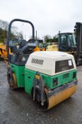 Benford Terex TV1300 double drum ride on roller
Year: 2008
S/N: E804CH017
Recorded Hours: 1230