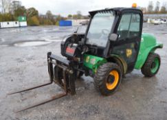 JCB 520-40 4 metre telescopic handler
Year: 2007
S/N: 1014059
Recorded Hours: 2300
A443120