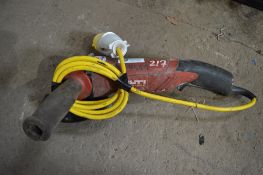 Hiliti DEG 125-D 110v 115mm angle grinder 3079649 **Please assume this lot isn't working unless