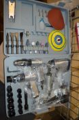 WuFu 45 piece air tool kit New & unused