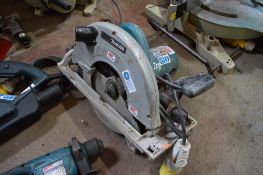 Makita 5903R 110v circular saw 3060320 **Please assume this lot isn't working unless tested on