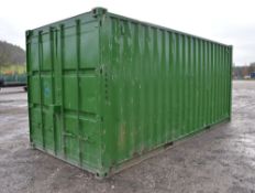 20 ft x 8 ft steel shipping container
317002