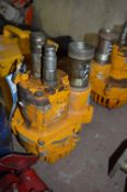 JCB hydraulic submersible water pump 3029634 **Please assume this lot isn't working unless tested on