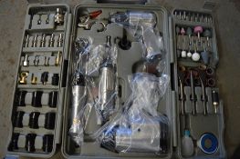 WuFu 71 piece air tool kit New & unused