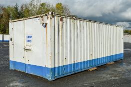 24 ft x 10 ft steel store
c/w keys
BB34895