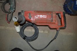 Hilti DD100 110v hammer drill 194471 **Chuck missing** **Please assume this lot isn't working unless