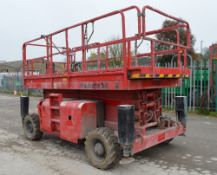 Haulotte CX15 15 metre 4WD diesel driven scissor lift access platform
Year: 2005
S/N: CD109155