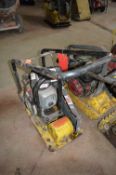 Wacker petrol driven compactor plate 3034558 **Parts missing** **Please assume this lot isn't