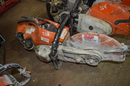 Stihl TS410 petrol driven cut off saw for spares 3041792