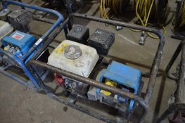 Stephill petrol driven generator 3085901 **Please assume this lot isn't working unless tested on
