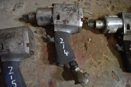 Campbell Hausfeld 1/2 inch drive pneumatic impact gun 3074589 **Please assume this lot isn't working