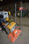 Petrol driven compactor plate
**No VAT on hammer price but VAT will be charged on the Buyers