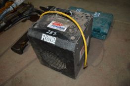 Rhino 110v fan heater 152783 **Please assume this lot isn't working unless tested on viewing days**