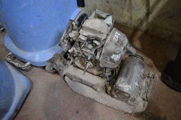 Belle compactor plate base & engine for spares **Please assume this lot isn't working unless