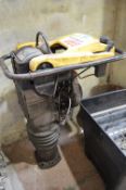 Wacker BS60-2 petrol driven trench rammer 3069019 **Parts missing** **Please assume this lot isn't