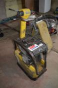 Wacker diesel driven forward/reverse compactor plate 241165 **Please assume this lot isn't working