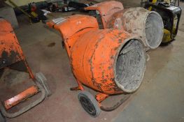 Belle petrol driven cement mixer 218896 **Please assume this lot isn't working unless tested on