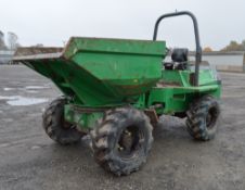 Benford Terex 6 tonne swivel skip dumper
Year: 2006
S/N: E605FX091
Recorded Hours: 2321
A408427