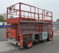 Skyjack SJ 9250 17 metre 4WD diesel driven scissor lift access platform
Year: 2005
S/N: 51464