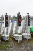 3 - Hollco mutli phase battery electric traffic light units
A427817/A/B
