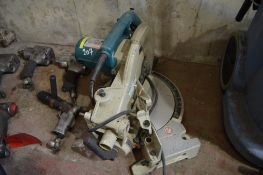 Makita LS1040 110v mitre saw 218708 **Please assume this lot isn't working unless tested on