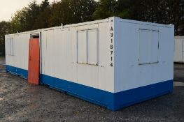 32 ft x 10 ft steel anti-vandal site office
c/w keys
A316714